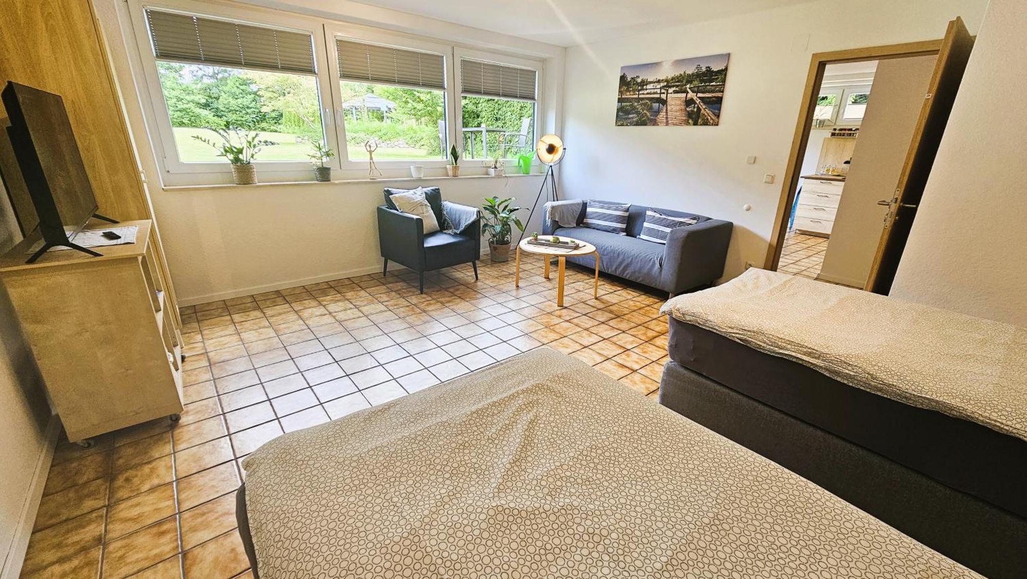 Ferienwohnung Auszeit Seevetal Exteriör bild