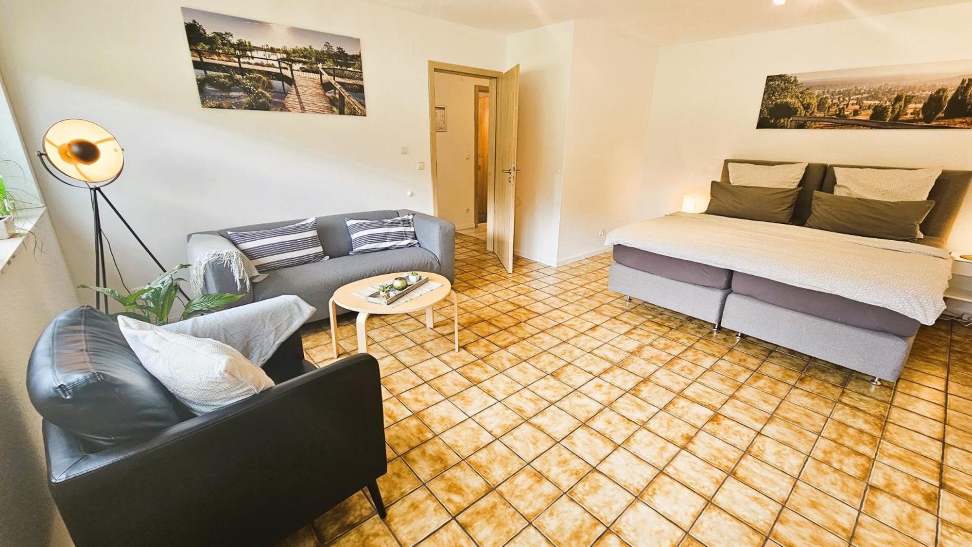 Ferienwohnung Auszeit Seevetal Exteriör bild